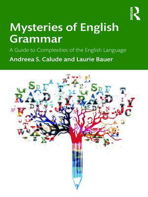 cover image of Mysteries of English Grammar